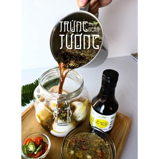 Nước tương đậu nành hữu cơ organic life lumlum lên men tự nhiên từ đậu nành