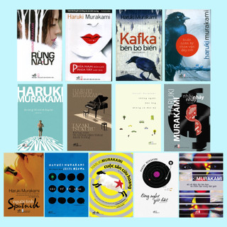 Sách - Series tác giả Haruki Murakami -NNB