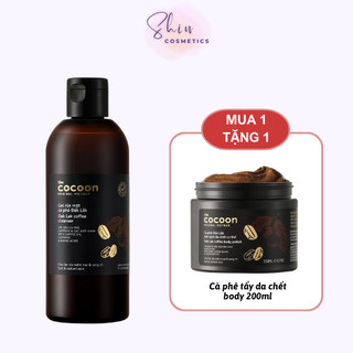 Gel rửa mặt cafe đắk lắk cocoon 140ml/310ml