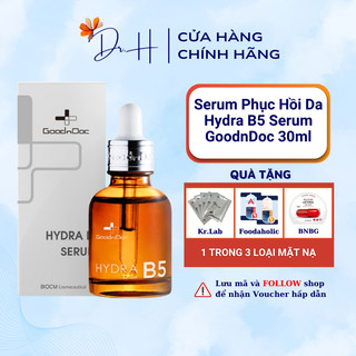 Serum phục hồi da hydra b5 serum goodndoc 30ml