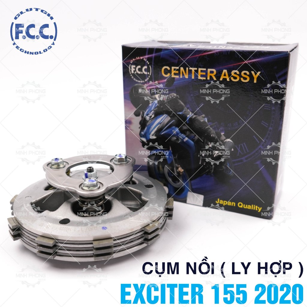 CỤM NỒI/LY HỢP FCC EXITER155 '20 (B5V)