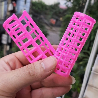 Bộ 6 Lô Uốn Tóc Xoăn, Ống Cuốn Tóc