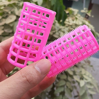 Bộ 6 Lô Uốn Tóc Xoăn, Ống Cuốn Tóc