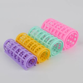 Bộ 6 Lô Uốn Tóc Xoăn, Ống Cuốn Tóc