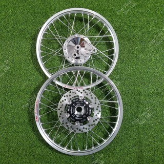  Bánh Căm WAVE Thắng Đĩa Trước Đùm Mạ CROM Lắp Các Đời Xe HONDA WAVE Và FUTURE LED HTH1190 MSPX 01 