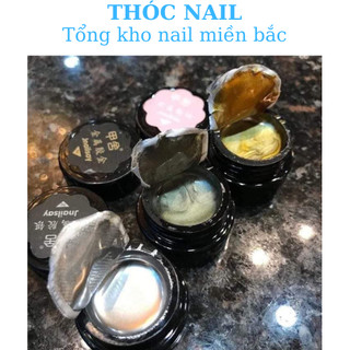 gel metan trang trí móng nail có 3 màu