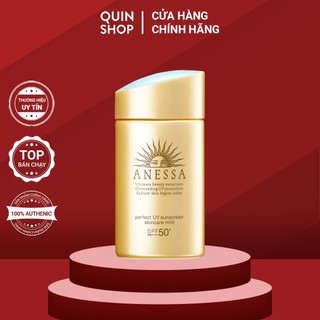 Sữa Chống Nắng Cho Da Thường, Dầu, Hỗn Hợp Dầu Anessa Perfect UV Sunscreen Skincare Milk SPF50+ PA++++