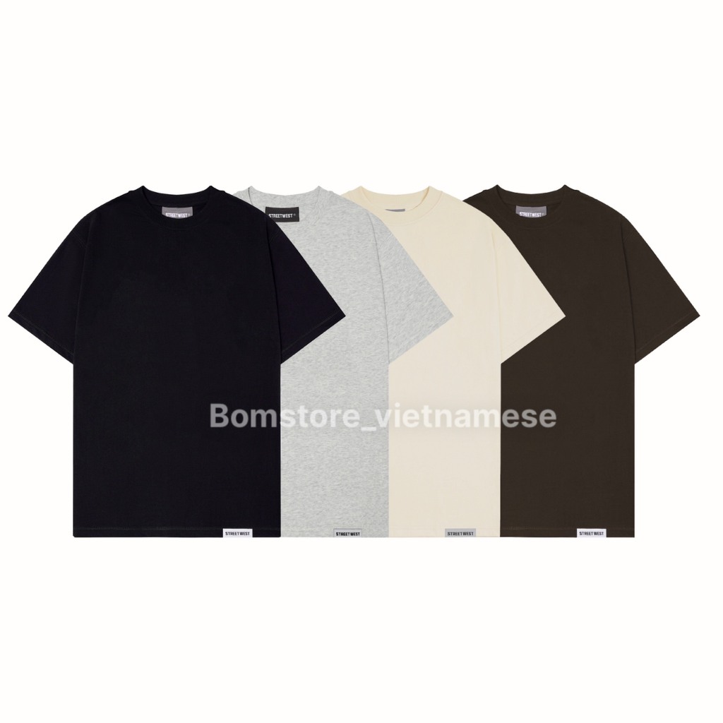 Áo thun basic 100% cotton nội địa
