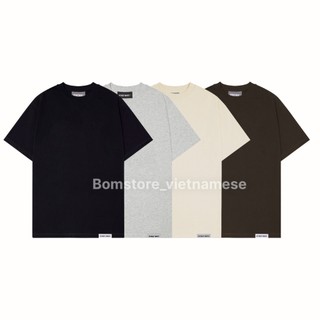 Áo thun basic 100% cotton nội địa