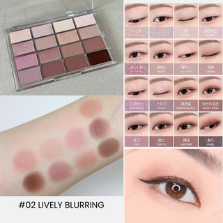 [𝐀𝐔𝐓𝐇𝐄𝐍𝐓𝐈𝐂-Loutu] Bảng Phấn Mắt WakeMake Soft Blurring