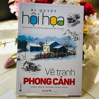 Sách - Bí quyết hội họa - Văn Lang