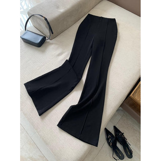 Quần loe gân giữa eo size m 68 eo size s 66