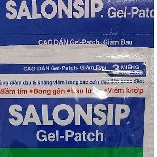 Combo 5 bịch Salonship một Bich 3 miếng.