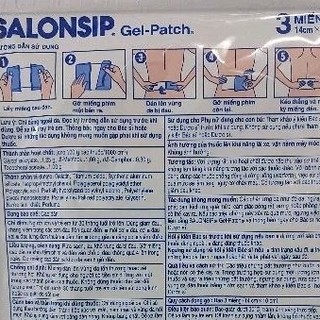 Combo 5 bịch Salonship một Bich 3 miếng.
