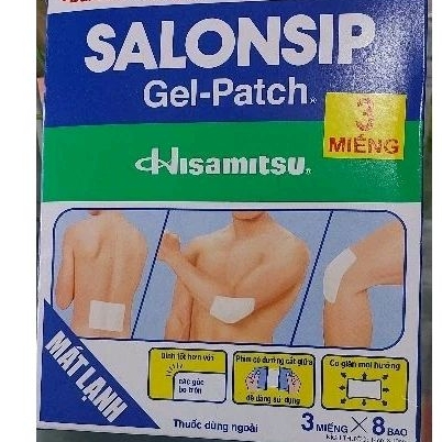 Combo 5 bịch Salonship một Bich 3 miếng.
