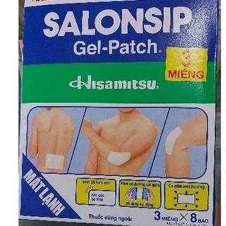 Combo 5 bịch Salonship một Bich 3 miếng.