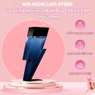Nước hoa nam bad boy cobalt edp 10ml apa store