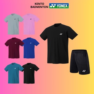 Áo cầu lông, quần cầu lông, bộ cầu lông yonex nam nữ, vải thoáng khí