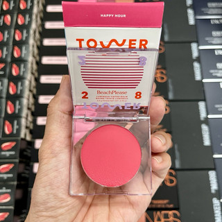 Phấn má hồng dạng kem Tower 28 Beauty BeachPlease - 4.5g