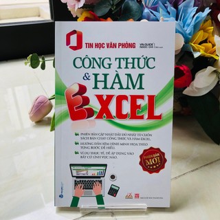 Sách - Tin học văn phòng công thức và hàm Excel - Văn Lang