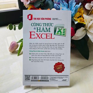 Sách - Tin học văn phòng công thức và hàm Excel - Văn Lang