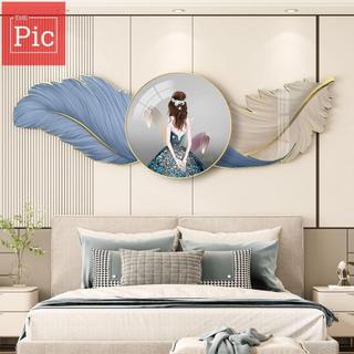 { Size Lớn}Tranh Tráng Gương Decor  - Tranh Lông Vũ Trang Trí Phòng Khách / Phòng Ngủ / Quà Tặng