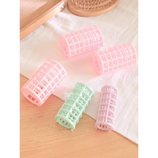 Bộ 6 Lô Uốn Tóc Xoăn, Ống Cuốn Tóc