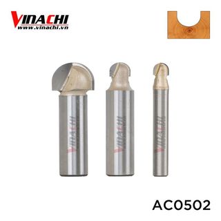 MŨI SOI BÁN NGUYỆT NGANG TIDEWAY AC0502 CỐT 12.7MM - 1 MŨI