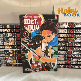 Thanh gươm diệt quỷ kny - trọn bộ lẻ tập 1-23