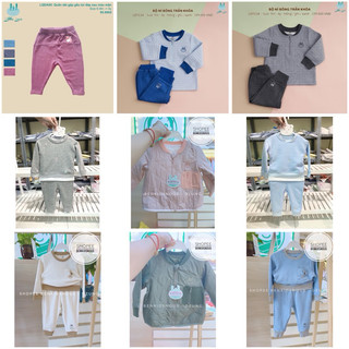 Lil little love - xả kho lẻ size bộ thu đông cho bé trai/bé gái