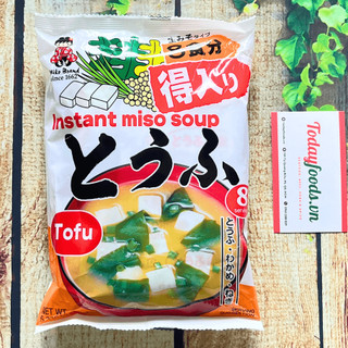 Súp Miso Ăn Liền Tiện Lợi Nhật Bản 8 gói 151.2G Todayfoods