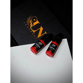 LÊ NA RUBY ]  mực dưỡng hồng môi ĐỎ TƯƠI