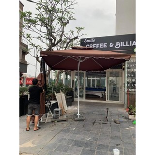 Ô Dù Lệch Tâm (shop mới bán rẻ ) Sản Phẩm Nhập Khẩu Cao Cấp- Ô Dù Lệch Tâm 2m5 x 2m5 che mưa che nắng