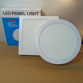 Đèn led ốp nổi trần 12w 18w 24w vuông, tròn ánh sáng trắng