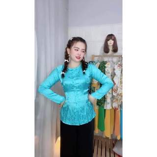 Đồ bà ba nữ truyền thống size 45-66kg gấm lụa mềm mịn shop my my