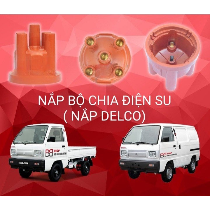 Nắp Bộ Chia Điện (Delco) Suzuki điện tử Truck 500 kg, Suzuki 5 tạ, Suzuki Blind Van