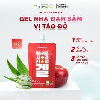 GEL NHA ĐAM SÂM TÁO HỮU CƠ HỖ TRỢ TIÊU HÓA KHỎE GÓI 100ML