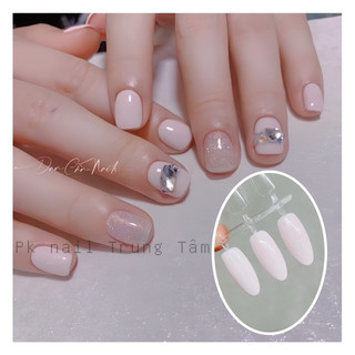  Sơn gel màu trắng hồng kem sữa -sơn gel angels bán lẻ 