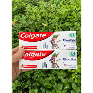 kem đánh răng colgare kids 6-9 tuổi