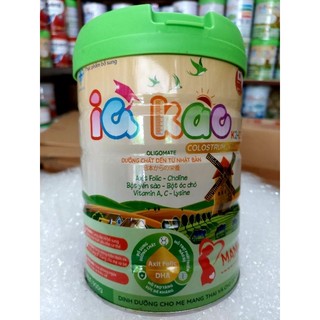 Xả kho sữa bầu cận date 850g date 2024