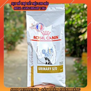 Thức ăn hạt Royal Canin Urinary S/O điều trị sỏi thận cho mèo