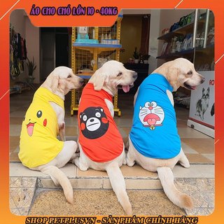 Áo ngộ nghĩnh, đáng iu cho chó lớn từ 10 - 50kg