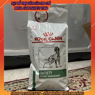 Thức ăn hạt giảm cân, giảm béo phì cho chó Royal canin Obestity gói 1,5kg