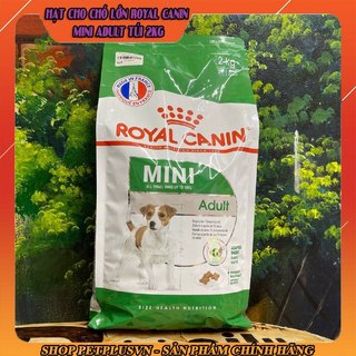 Thức ăn cho chó con trưởng thành Royal Canin Mini Adult 2kg