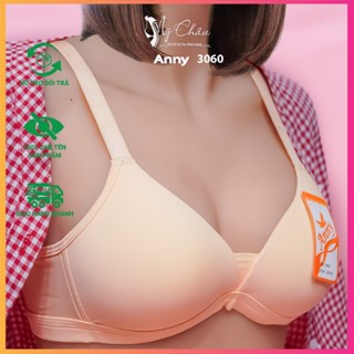  Áo ngực su không gọng áo lót mỏng không mút cup A+ chất su mát nội y Thái Lan Anny 3060 ,Mỹ Châu Shop 