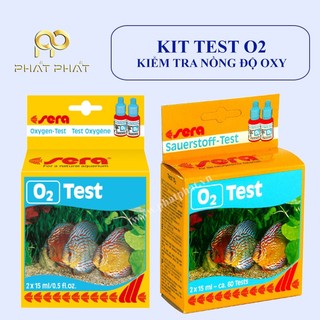 Kit test nồng đồ Oxy, bộ test O2 trong nước, kit test DO thủy sản, kiểm tra nồng độ oxy trong nước
