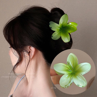 Kẹp hoa sứ màu xanh hot hit, xinh xắn, đáng yêu🌺🌺🌈🌈🌼💐💐💐💐💐