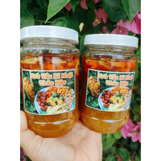 55k hủ 500g trà tắc xí muội thảo mộc