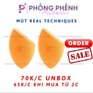 Mút tán nền real techniques miracle complexion sponge