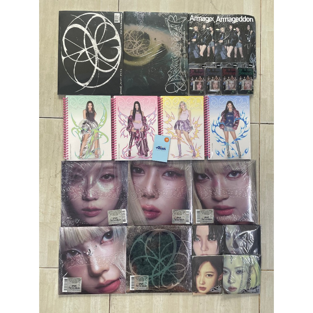 [𝗖𝗼́ 𝘀𝗮̆̃𝗻] 𝗮𝗲𝘀𝗽𝗮 𝗮𝗹𝗯𝘂𝗺 "𝗔𝗥𝗠𝗔𝗚𝗘𝗗𝗗𝗢𝗡"